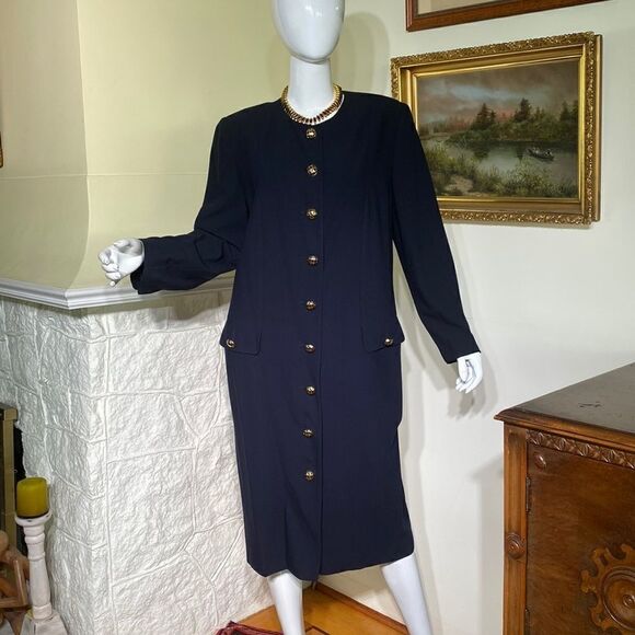 Vintage Louis Feraud Dress  - Picture 2 of 14